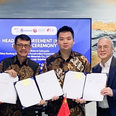 RI Gandeng China Kembangkan Pabrik Pengolahan Copper Foil Baterai